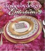 Kosher By Design Entertains Fabulous Recipes For Parties And Every Day