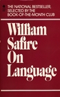 William Safire on Language