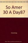 South America on Thirty Dollars a Day Frommer's Thirty DollarsADay Guides