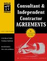 Consultant  Independent Contractor Agreements