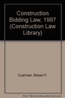 Construction Bidding Law 1997