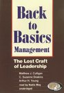 Back to Basics Management Library Edition