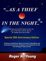 As A Thief In The Night 20th Anniversary Edition