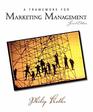 Framework for Marketing Management AND Framework for Human Resource Management