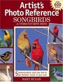 Artists Photo Reference Songbirds  Other Favorite Birds
