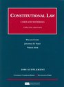 Constitutional Law Cases and Materials 12th 2008 Supplement