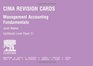 CIMA Revision Cards Management Accounting Fundamentals