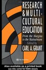 Research In Multicultural Education From The Margins To The Mainstream