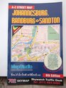 Johannesburg Randburg  Sandton AZ Street Map