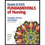 Kozier  ERBs Fundamental of Nursing w/ Student Guide and Clinical Handbook PKG