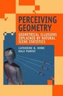 Perceiving Geometry Geometrical Illusions Explained by Natural Scene Statistics