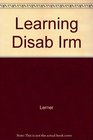 Learning Disab Irm
