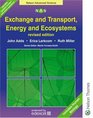 Exchange  Transport Energy  Ecosystems Nelson Advanced Science