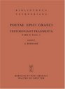 Poetae Epici Graeci Testamonia et fragmenta Pars II/Fasc 3 Musaeus Linus Epimenides Papyrus Derveni Indices
