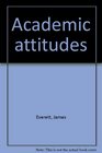 Academic attitudes