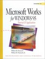 Microsoft Works for Windows 95 Tutorial  Applications