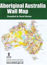 Aboriginal Australia Map Small Folded