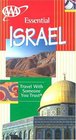 Aaa Essential Guide Israel  Completely Revised
