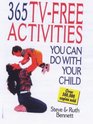 365 TVfree Activities You Can Do with Your Child