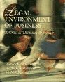 The Legal Environment of Business A CriticalThinking Approach