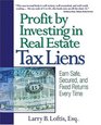 Profit by Investing in Real Estate Tax Liens  Earn Safe Secured and Fixed Returns Every Time