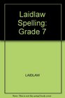 Laidlaw Spelling Grade 7
