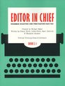Editor in Chief C1