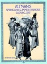 Altman's Spring and Summer Fashions Catalog 1915