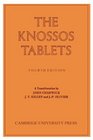 The Knossos Tablets