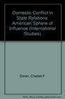 Domestic Conflict in State Relations American Sphere of Influence