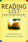 The Reading List : Contemporary Fiction: A Critical Guide to the Complete Works of 125 Authors