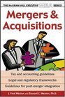 Mergers  Acquisitions