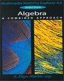 Algebra a Combined Approach Multimedia Mathpro Explorer 40 Student Version