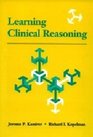 Learning Clinical Reasoning