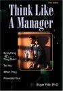 Think Like a Manager 3rd ed