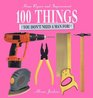 100 Things You Don't Need a Man For