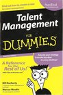 Talent Management for Dummies