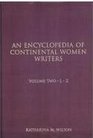 Encyclopedia of Continental Women Writers