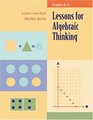 Lessons for Algebraic Thinking Grades K2