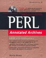 Perl Annotated Archives