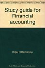 Study guide for Financial accounting