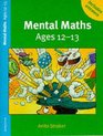Mental Maths Ages 1213 Trade edition