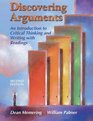 Discovering Arguments  An Introduction to Critical Thinking and Writing with Readings