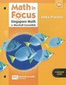 Math in Focus Singapore Math Extra Practice Book A Grade 1