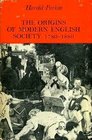 Origins of Modern English Society 1