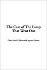 The Case of the Lamp That Went Out