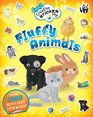 Fluffy Animals Over 1000 Reusable Stickers