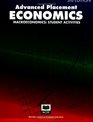 Advanced Placement Economics Macroeconomics  Student Activities