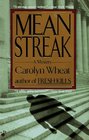 Mean Streak (Cass Jameson, Bk 4)