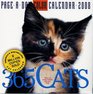 365 Cats PageADay Desk Calendar 2008